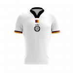 OEM Custom Soccer Uniforms Quick Dry Breathable Plain White Football Jersey for sale