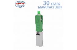 China Pre Embedded Quick Connector SC APC Fiber Optic Accessories supplier