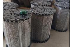 China Ss304 Flat Plate Link Conveyor Belt Smooth Surface supplier
