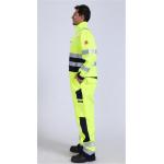 Hivis Flame Retardant Overall , IEC61482 Electrical Arc Resistant Coverall For Mining Industry for sale