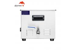 China 22L Benchtop Mechanical Ultrasonic Cleaner Adjustable Timer SUS304 Artificial supplier