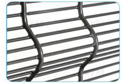 China Heavy Duty Anti Theft High Security 2.8mm Wire Mesh Fence System supplier