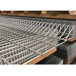 Powder Coated Brc Galvanized Wire Mesh Fence Outdoor Garden Use for sale