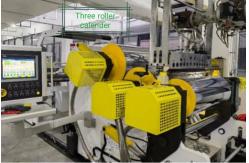 China Inline Thermoforming PP PS Pet Plastic Sheet Extrusion Line Made In China supplier
