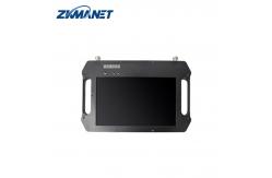 China Handheld COFDM HDMI/CVBS Video Receiver with Battery & LCD Display and AES Encryption supplier