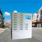 Wifi Access Cell Phone Charging Stations Solar Powered Mobile Phone Charging Vending Machine
