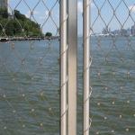 Custom Ferrule Type Flexible SS316 Wire Rope Mesh 7 X 7 for sale