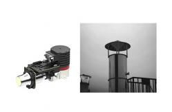 China 10mK NETD Optical Gas Imaging MWIR Camera Module For Visualizing Gas Leaks supplier