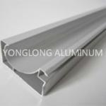 Smooth And Delicate Aluminium Kitchen Profile Square Or Round Shape for sale