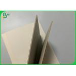 SGS Approved High Stiffness 2.5mm Grey Cardboard For Making Recyclable Puzzle