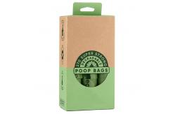 China AISUN Customized Compostable Pet Garbage Poop Bags for Dogs supplier