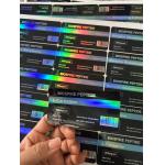 10ml L-carnatine 500mg  PET Laser Materail Vial Labels  for sale