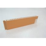 Yellow Exterior Building Panels , External Cladding Materials For Houses for sale