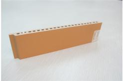 China Yellow Exterior Building Panels , External Cladding Materials For Houses supplier
