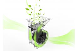 China Healthlead Large Air Purifier With Real Time PM2.5/VOC Numerical Display supplier