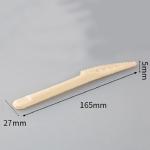 Eco Friendly Sugarcane Bagasse Tableware Compostable Disposable Cutlery Fork Knife Spoon Set