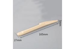 China Eco Friendly Sugarcane Bagasse Tableware Compostable Disposable Cutlery Fork Knife Spoon Set supplier