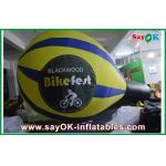 Logo Printing Inflatable Parachute Oxford Cloth For Advertising Campaign Inflatable Items