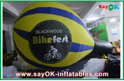 China Logo Printing Inflatable Parachute Oxford Cloth For Advertising Campaign Inflatable Items supplier