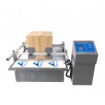 Rotary Type Vibration Test Machine For Carton Package Simulation Transport Vibration Table for sale