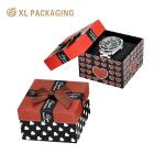 Custom Logo Gift Display Square Watch Box Cases for Different Kinds of Gifts OEM for sale