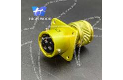 China ZH23 Series  Environmental Resistance Bayonet Electrical Connector , ZH23-3/14P-1-B supplier
