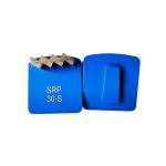 Redi Lock Concrete Grinding Disk Single Zigzag Segment  Customized Colors for sale