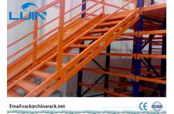 China Multiply layer Industrial Rack Supported platform floor steel mezzanine supplier