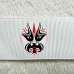 High Elasticity Printed Elastic Band Silicone For Precise Logo Patterns for sale