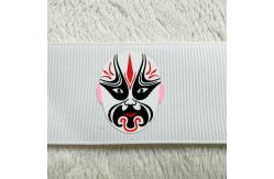 China High Elasticity Printed Elastic Band Silicone For Precise Logo Patterns supplier
