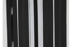 China High Tenacity Molded Plastic Zipper , Waterproof Long Chain Large Plastic Zipper supplier
