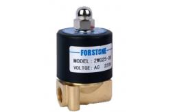 China Welding Machine Natural Gas Solenoid Valve 220V AC Pilot Piston supplier