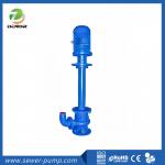 230V 460V Centrifugal Submerged Pump NL Type Sewage Mud Pump For Discharge System for sale
