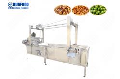 China Peanut Frying Machine Automatic French Fry Machine Auto Fry Machine supplier