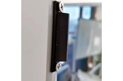 China 48x48 Horizontal Aluminum Sliding Window And Door With Four Track System supplier