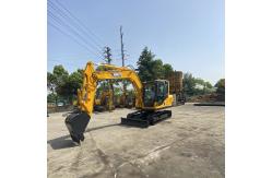 China 8 Ton Excavator With Yanmar Engine supplier