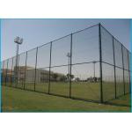 anti corrosion Basketball Court Diamond Chain Link Fence for sale