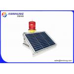 Led Tower Light / Solar Powered Led Flashing Lights SUS304 Stainless Steel for sale