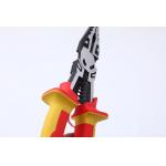 9inch Powerful Insolated Tools Precise Multifunction Cable Stripping Pliers 62 HRC 1000V