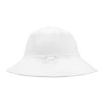 UPF 30+ Baby Girls Neck Shade Flap Bucket Cap Sun Protection Beach Hat