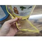 22500 Denier Black Banana Twine Virgin PP Material Twisted and UV Protection 4KG Roll for sale