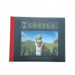 The Spirit Of Tequila | Professional Offset Printing Matte Laminated Coffee Table Book With Gloss Art Paper for sale