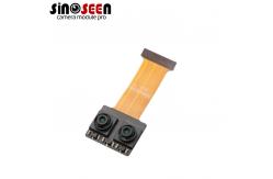China 1080P IR850+RGB Dual Lens Camera Module Wide Dynamic 60 Frames MIPI Interface supplier
