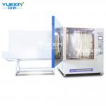 Autonomous Side Spraying 1700L Water Jet Test Chamber with Tempered glass Inspection Window