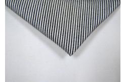 China Beautiful Cotton Blended Fabric / Yarn Dyed Stripe Fabric Shrink - Resistant supplier