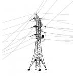 HDG Angle Steel 11 35 220 330 500kV Transmission Line Tower for sale