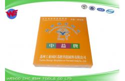 China Moly Wire Wire EDM Consumables Dimensions 0.18mm * 2000M / Spool Length supplier