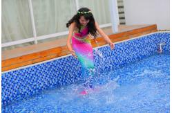 China Unbreakable Swimmable Mermaid Tails With Scales 13 Sizes Optional supplier