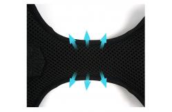 China Light Up Dog Harness Step In Style with Waterproof and Reflective Polyester Material supplier