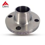 GR1 GR5 Titanium WN Welding Neck Flange For Chemical Industry ASNI ASME B16.5 for sale